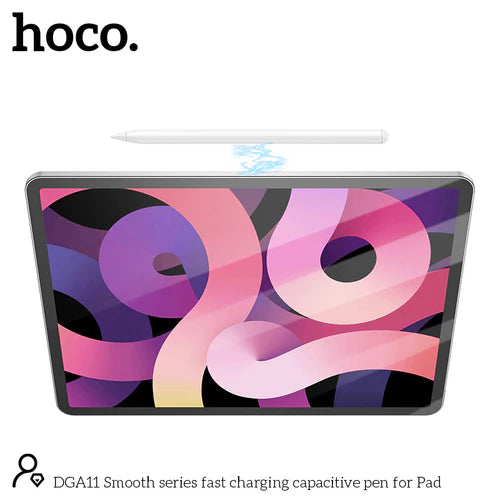 Hoco DGA11 Smooth Series Fast Charging Capacitive Pen Hoco DGA11 Smooth Series Fast Charging Capacitive Pen